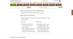 Desktop Screenshot of onlinebookplace.com